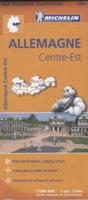 Michelin Wegenkaart 544 Duitsland Midden-Oost (Paperback)