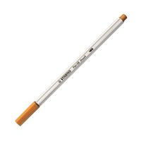Stabilo pen 68 brush 89 - donker oker