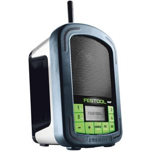 Festool BR 10 DAB+ Digitale Bouwradio ideaal voor de bouwplaats - 202111