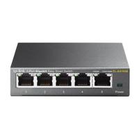 TP-Link TL-SG105E 5-Port Gigabit Easy Smart Switch Switch Zwart