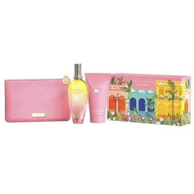 Parfumset voor Dames Escada Brisa Cubana 3 Onderdelen