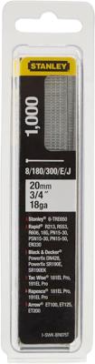 Stanley nagels 20 mm type J 1000 stuks