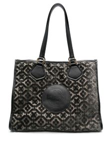 Lancel grand sac cabas Summer - Gris