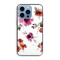 Geschilderde bloemen: iPhone 13 Pro Max Biologisch afbreekbaar hoesje
