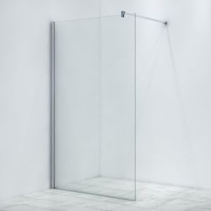 Saniclass Bellini Inloopdouche - 120x200cm - helder glas - chroom WR120-C/C