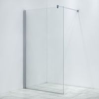 Saniclass Bellini Inloopdouche - 120x200cm - helder glas - chroom WR120-C/C