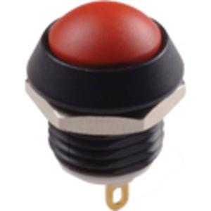 C & K Switches AP4D303TWBE Druktoets 125 V, 24 V/DC 125 mA 1x uit/(aan) Rood IP67 1 stuk(s)