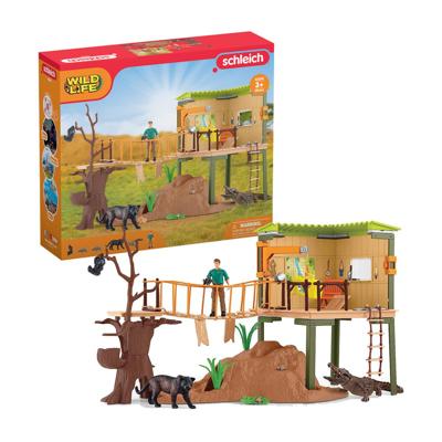 Schleich Wild Life - Avonturenstation speelfiguur
