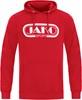 JAKO 6711 Sweater Met Kap Retro - Rood - XXL