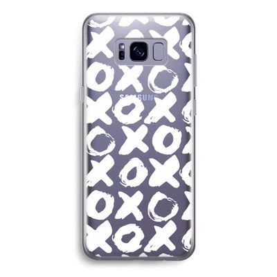 XOXO: Samsung Galaxy S8 Transparant Hoesje