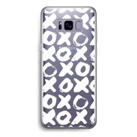 XOXO: Samsung Galaxy S8 Transparant Hoesje