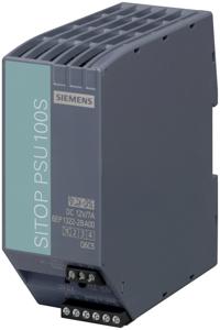 Siemens SITOP PSU100S 12 V/7 A DIN-rail netvoeding 12 V/DC 7 A 80 W Aantal uitgangen: 1 x Inhoud: 1 stuk(s)