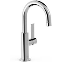 Wastafelkraan Tres Project | Opbouw | Draaibare uitloop | Mengkraan | Standaard model | 1-hendel | Rond | Chroom