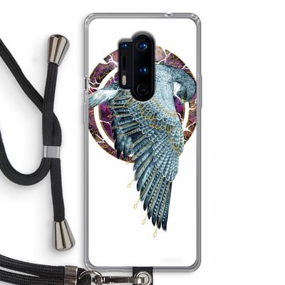 Golden Falcon: OnePlus 8 Pro Transparant Hoesje met koord
