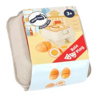 Small Foot - houten speeleten eieren, 9dlg.