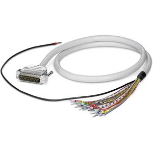 Phoenix Contact CABLE-D- 9SUB/M/OE/0,25/S/2,0M 2926399 PLC-verbindingskabel