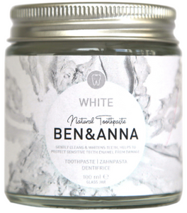 Ben & Anna Tandpasta White