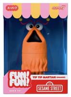 Sesame Street Fun! Fun! Vinyl Figure Yip Yip Martian (Orange) 18 cm