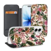 iPhone 17 | Book Case | Flowers