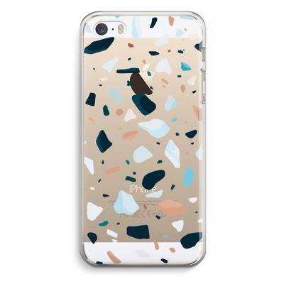 Terrazzo N°13: iPhone 5 / 5S / SE Transparant Hoesje