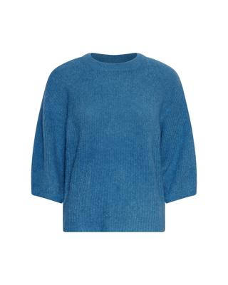 Msch Copenhagen Mschhila Hope 2 4 Pullover Trui Vallarta Blue