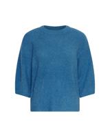 Msch Copenhagen Mschhila Hope 2 4 Pullover Trui Vallarta Blue