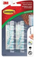 Command decohaken, voor buitengebruik, clipstrip van 12 blisters - thumbnail