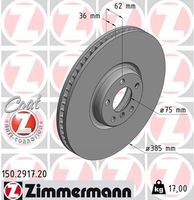 Remschijf Coat Z 150291720