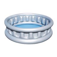 Bestway Opblaasbaar Kinderzwembad 3 Kamers Ruimteschip 152x43 cm +3 Jaar Tuin 51080