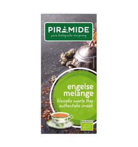 Engelse melange thee eko bio