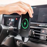 Draadloze Snelladerhouder voor in de Auto Chakar InnovaGoods