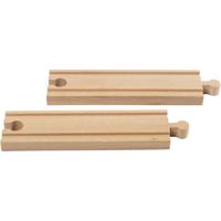 VIGA spoorweg, recht, l: 14,5 cm, 4 stuk/ 1 doos VIGA spoorweg, recht, l: 14,5 cm, 4 stuk/ 1 doos
