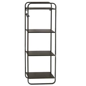 Vtw Living - Wandrek van Metaal - Wandrek - Wandplank - 86 cm hoog