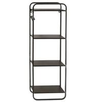 Vtw Living - Wandrek van Metaal - Wandrek - Wandplank - 86 cm hoog