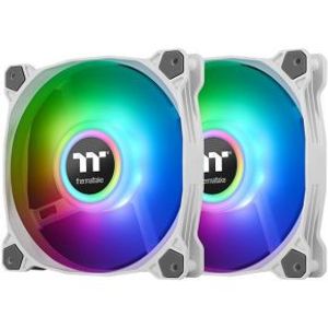 Thermaltake Pure Duo 14 ARGB Sync Radiator Fan 2 Pack White Fan