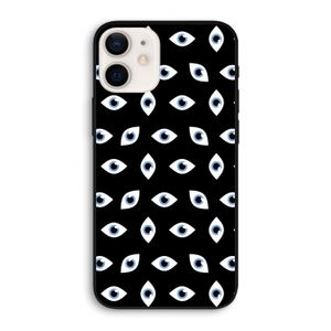 Eyes pattern: iPhone 12 Biologisch afbreekbaar hoesje