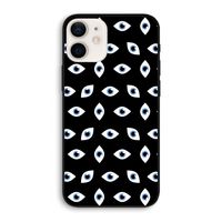 Eyes pattern: iPhone 12 Biologisch afbreekbaar hoesje