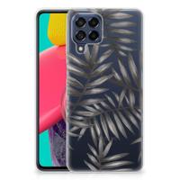 Samsung Galaxy M53 | TPU Case | Leaves Grey
