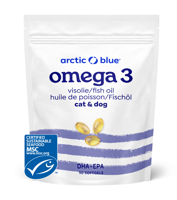 Arctic Blue Omega 3 Visolie Cat & Dog Softgels