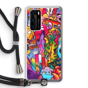 Dreams: Huawei P40 Transparant Hoesje met koord