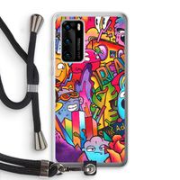 Dreams: Huawei P40 Transparant Hoesje met koord