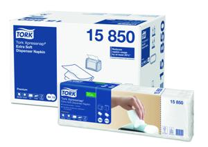 Tork 15850 houder handdoeken & toiletpapier Dispenser voor papieren handdoeken (vel) Wit