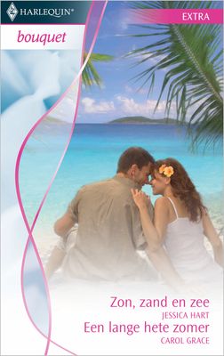 Zon, zand en zee ; Een lange hete zomer - Jessica Hart, Carol Grace - ebook