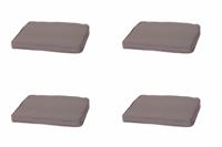 Wicker multi Panama taupe (4 stuks) Madison - Madison