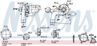 Turbocharger 93221 Turbocharger 93221