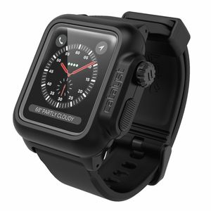 Catalyst waterproof Apple Watch 2/3 42mm case zwart