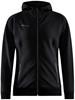 Craft 1910626 Core Soul Full Zip Hood Wmn - Black - XS