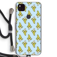 Bananas: Pixel 4a 5G Transparant Hoesje met koord