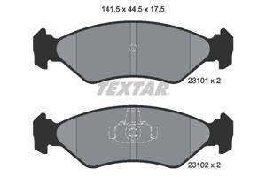 Textar Remblokset 2310101