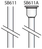 Aquaforte Kwartsglas Vervanging 88,8cm x 3cm voor Ozon UV-C Unit na 08/2010 - Efficiënte Waterzuivering